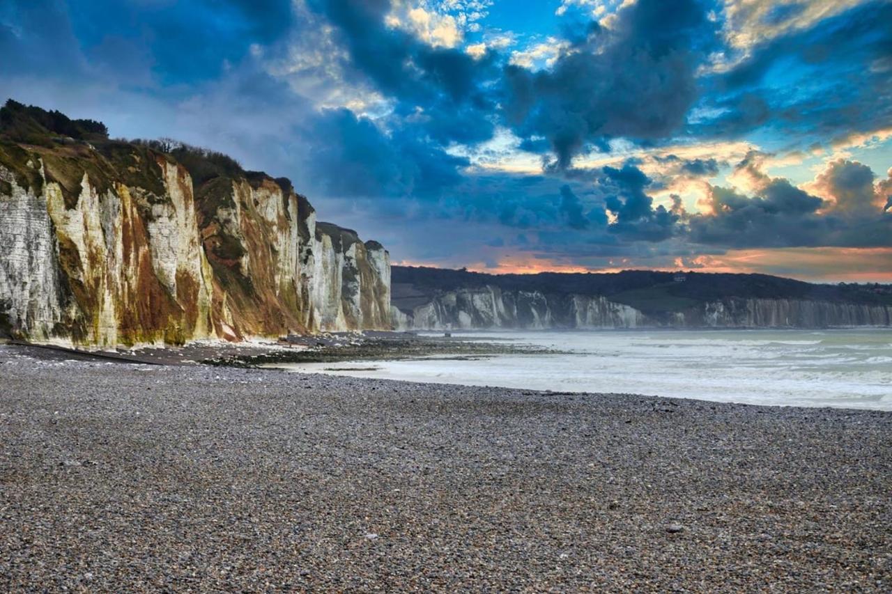 Avec Jardinet Sans Vis A Vis Plein Centre Ville Au Rdc 350M De La Plage Дьепп Экстерьер фото